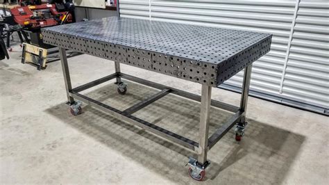 best sheet metal for welding table|welding table top only.